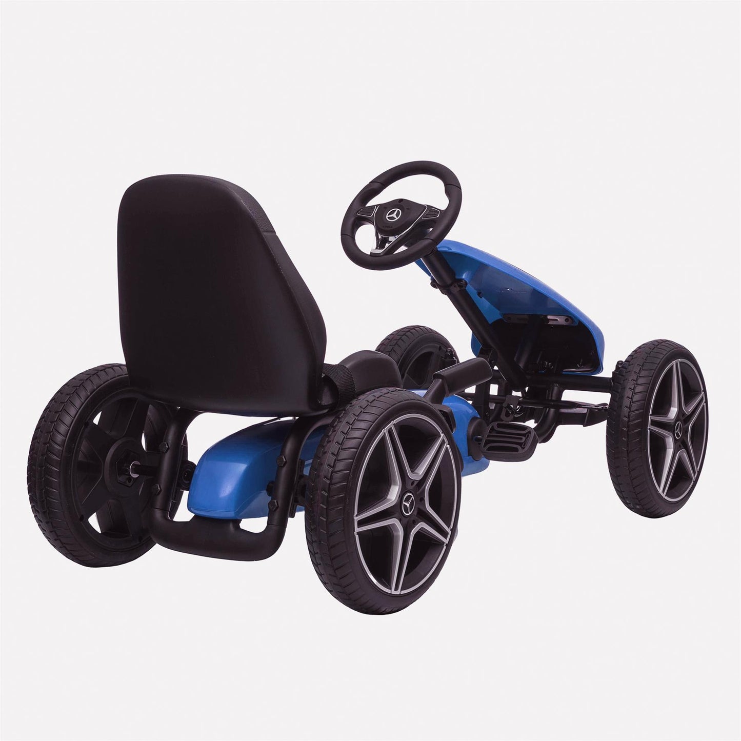 Mercedes Benz Pedal Go-Kart - Blue