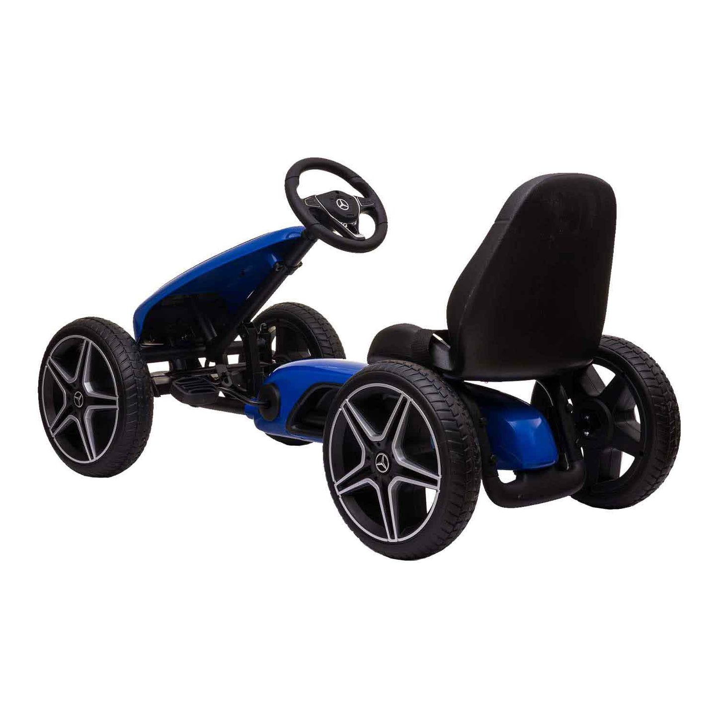 Mercedes Benz Pedal Go-Kart - Blue