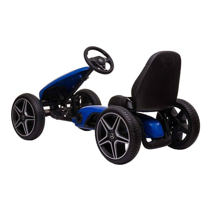 Mercedes Benz Pedal Go-Kart - Blue