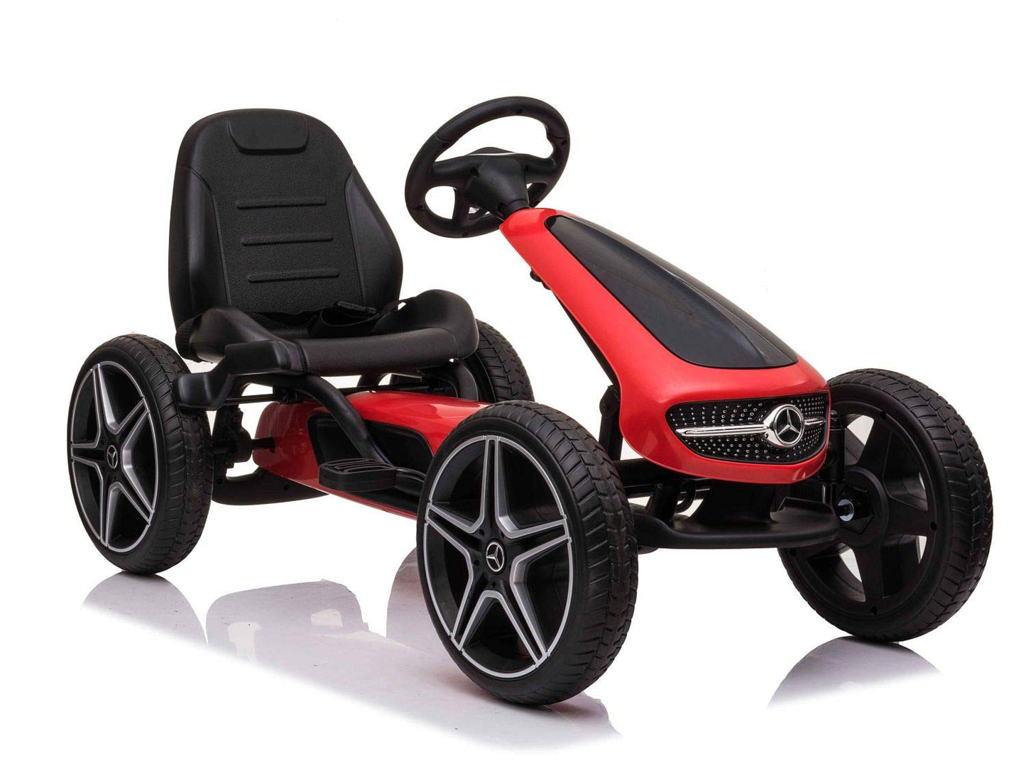 Mercedes Benz Pedal Go-Kart - Red