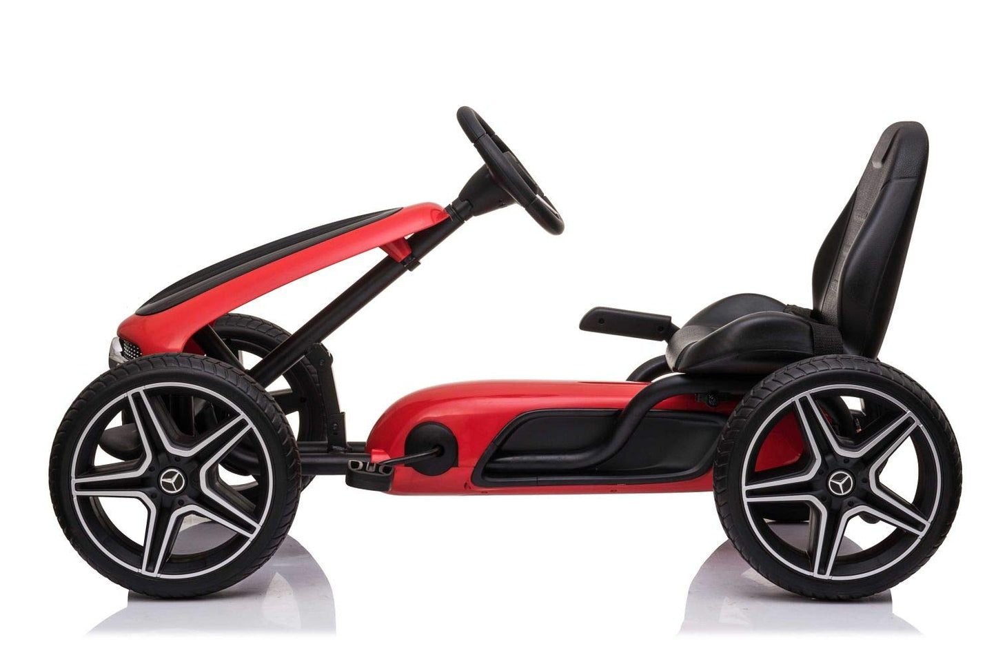 Mercedes Benz Pedal Go-Kart - Red