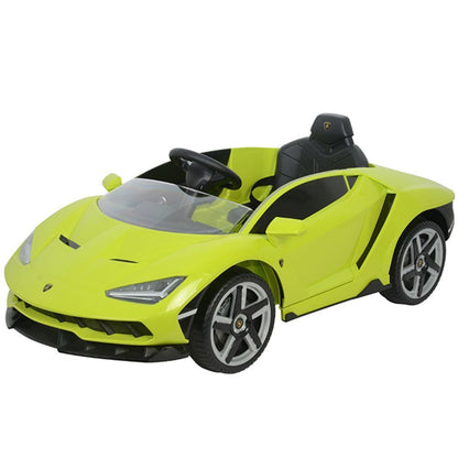 Lamborghini Centenario Battery Operated Kids Car - Green  (12V)