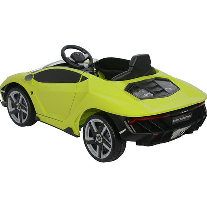 Lamborghini Centenario Battery Operated Kids Car - Green  (12V)