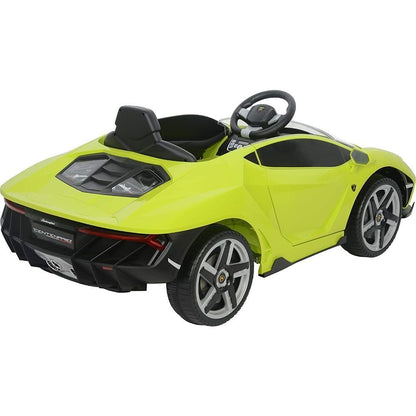 Lamborghini Centenario Battery Operated Kids Car - Green  (12V)