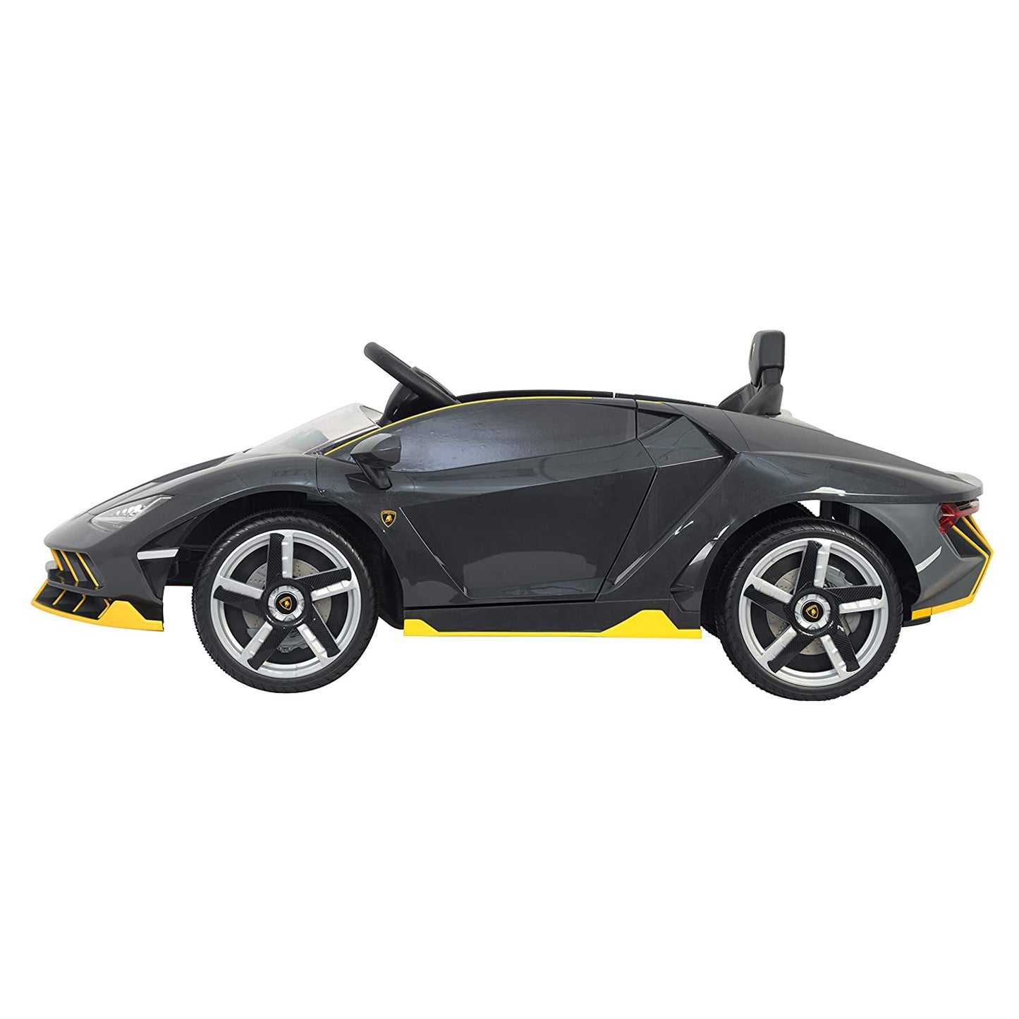 Lamborghini Centenario Battery Operated Kids Car - Grey (12V)