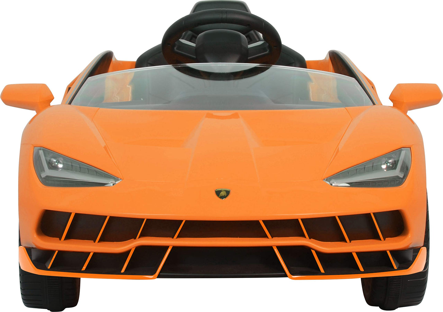 Lamborghini Centenario Battery Operated Kids Car - Orange (12V)