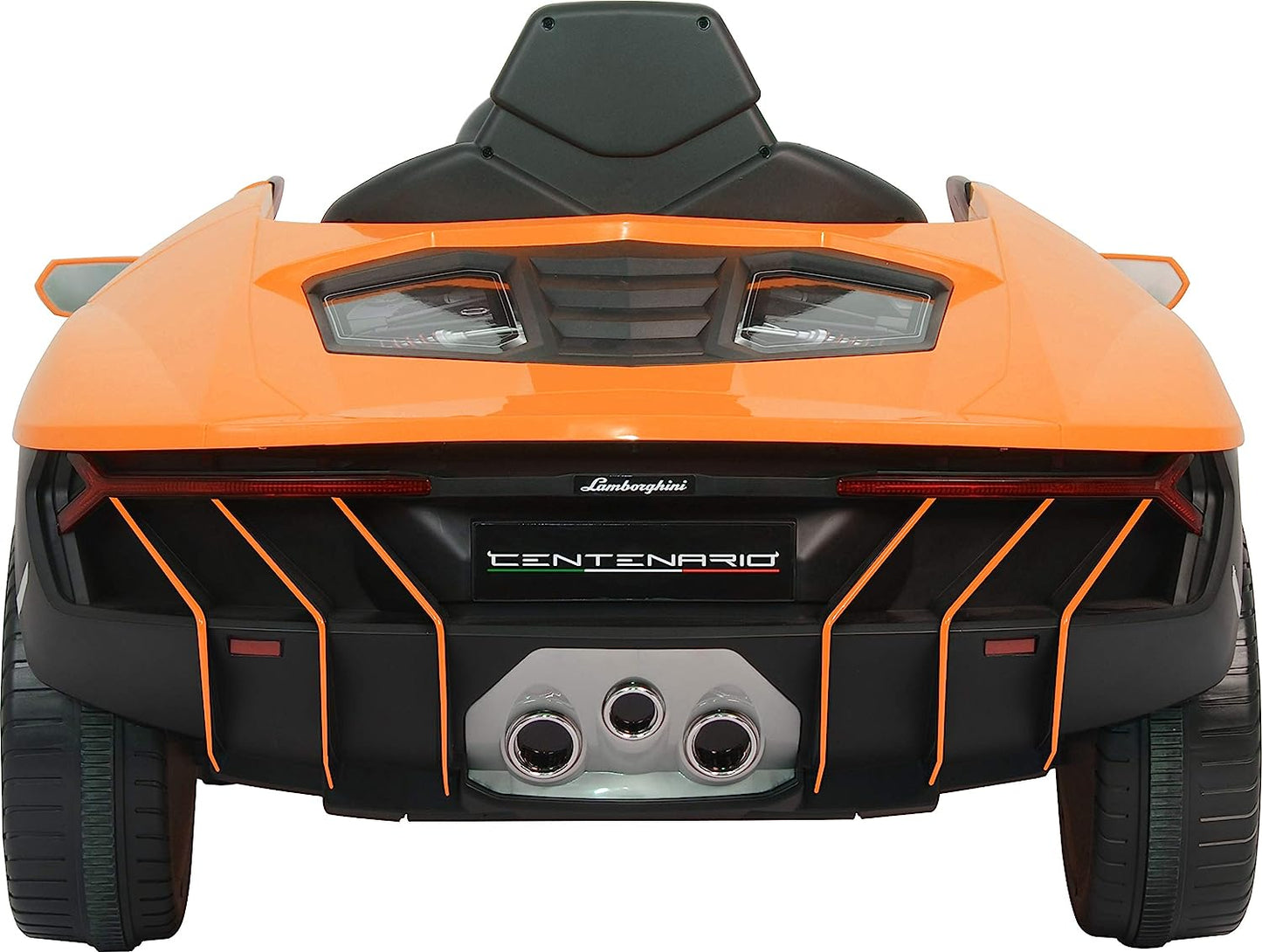 Lamborghini Centenario Battery Operated Kids Car - Orange (12V)