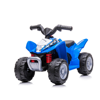 Honda Kids Quad Bike - Blue (6V)