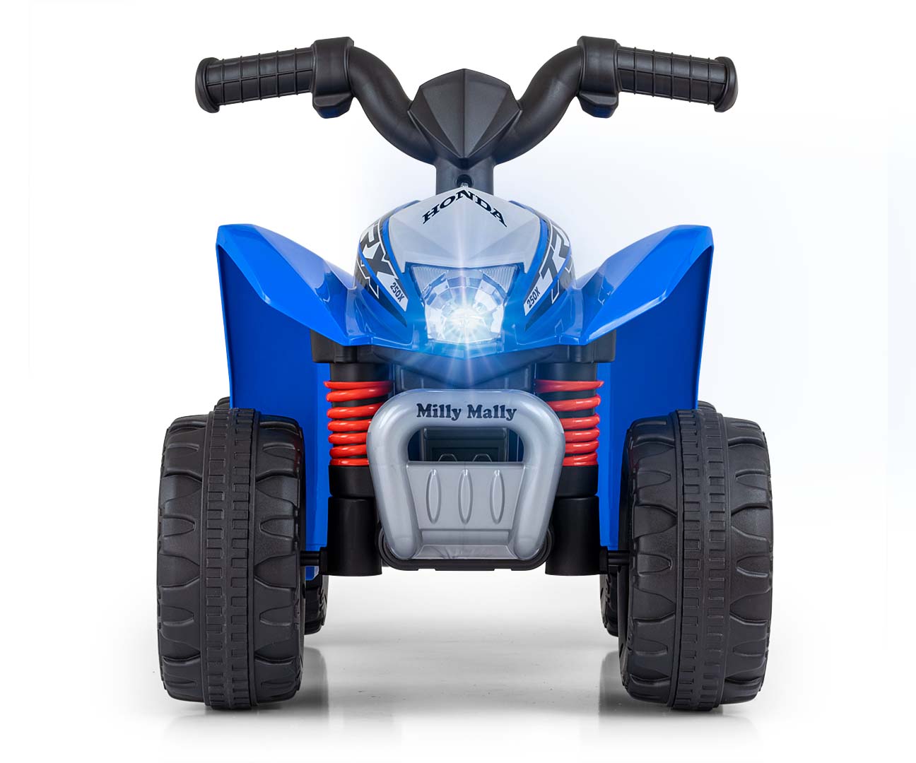 Honda Kids Quad Bike - Blue (6V)