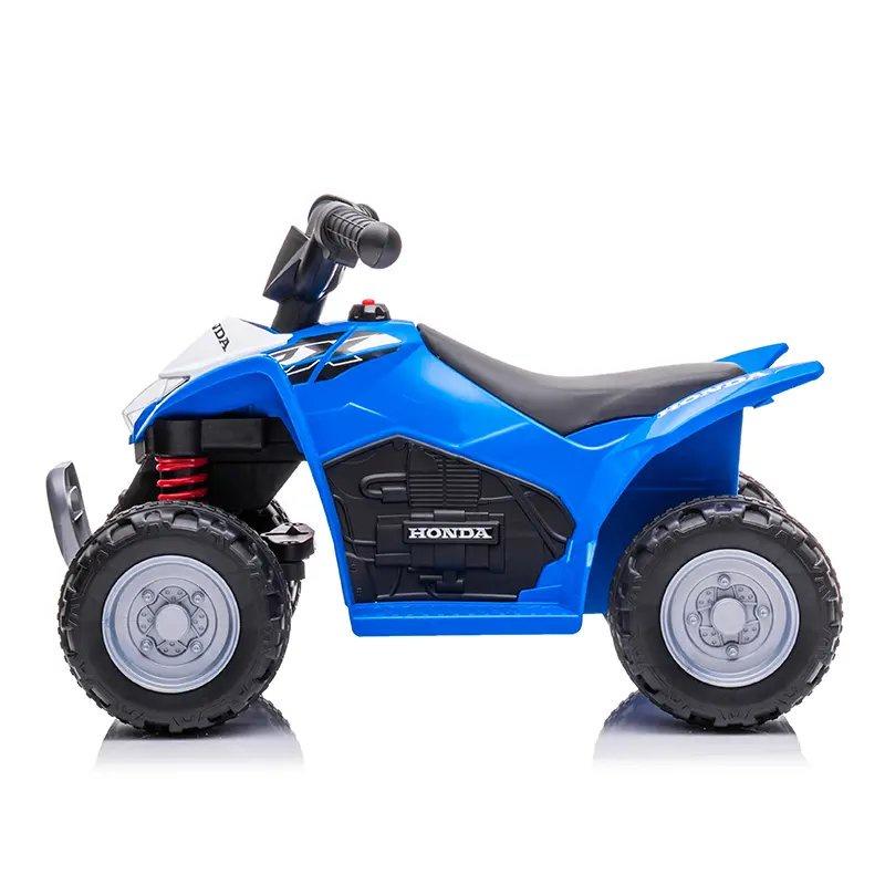 Honda Kids Quad Bike - Blue (6V)