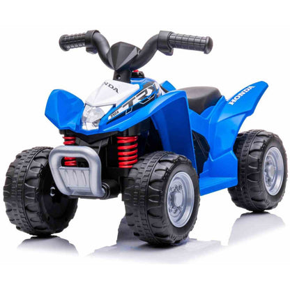 Honda Kids Quad Bike - Blue (6V)