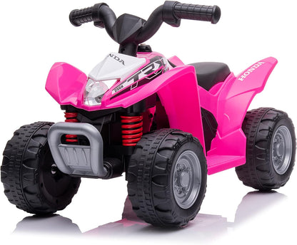 Honda Kids Quad Bike - Pink (6V)