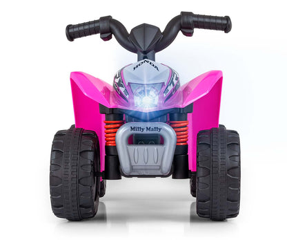 Honda Kids Quad Bike - Pink (6V)