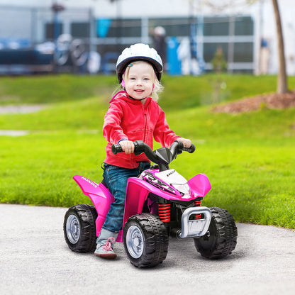 Honda Kids Quad Bike - Pink (6V)