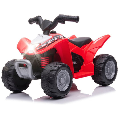 Honda Kids Quad Bike - Red (6V)