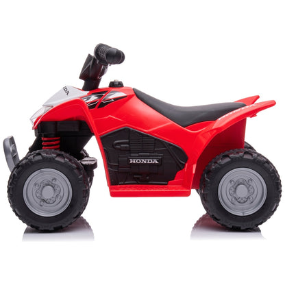 Honda Kids Quad Bike - Red (6V)