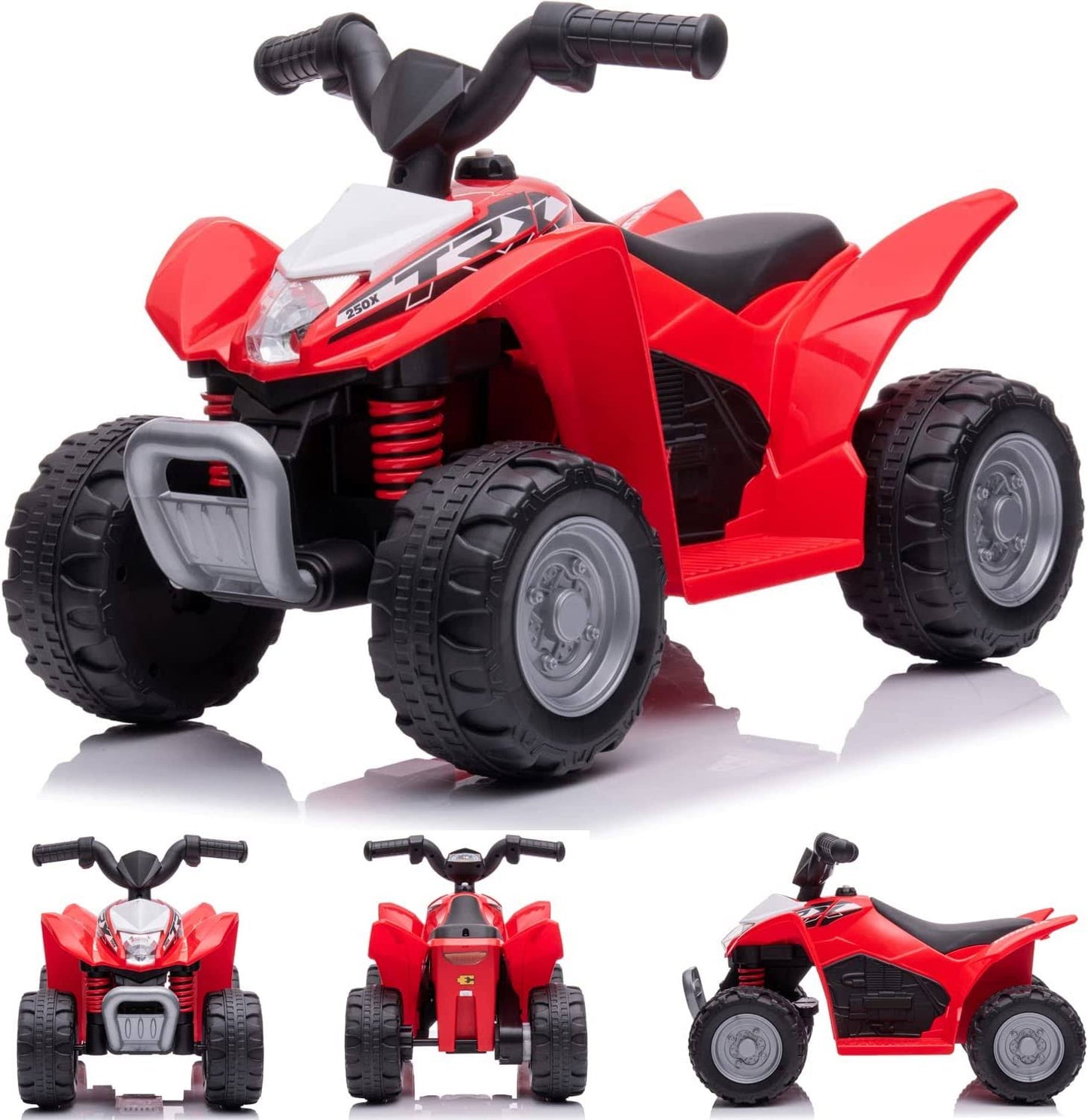 Honda Kids Quad Bike - Red (6V)