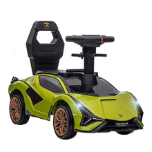 Lamborghini Sian Push Car - Green