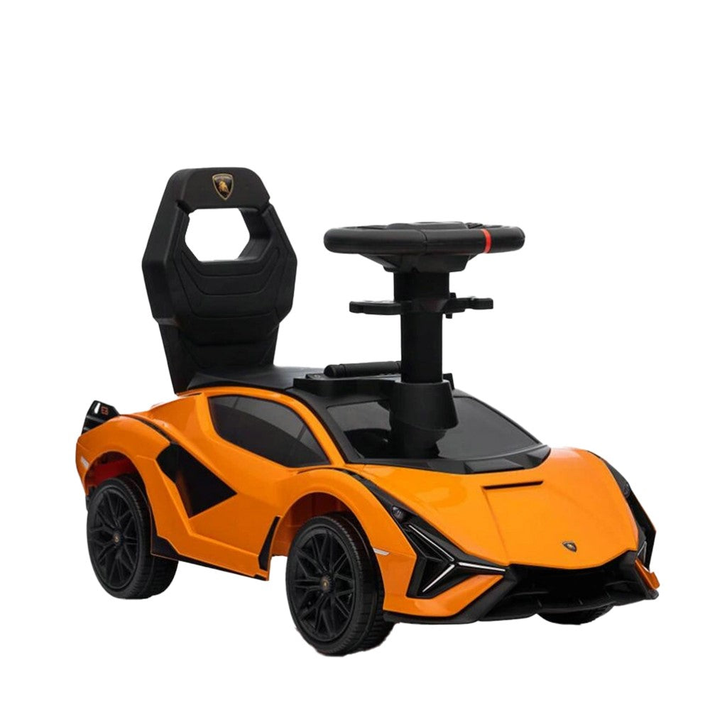 Lamborghini Sian Push Car - Orange