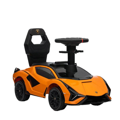 Lamborghini Sian Push Car - Orange