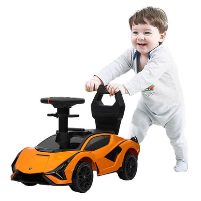 Lamborghini Sian Push Car - Orange