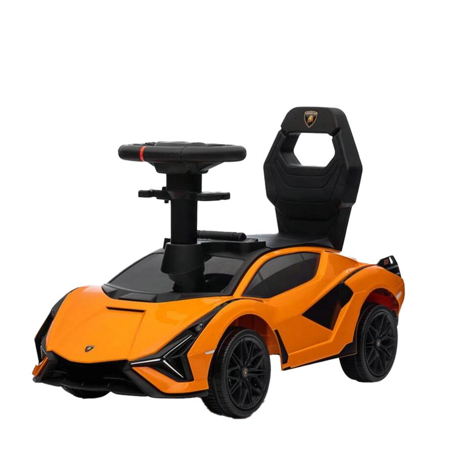 Lamborghini Sian Push Car - Orange