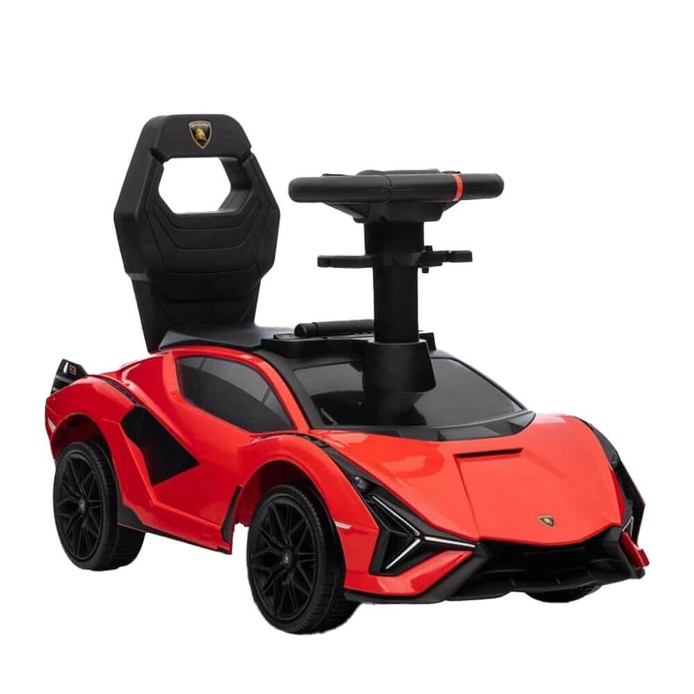 Lamborghini Sian Push Car - Red