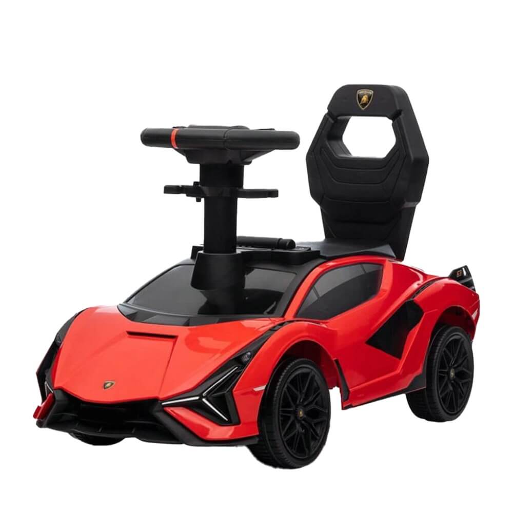 Lamborghini Sian Push Car - Red