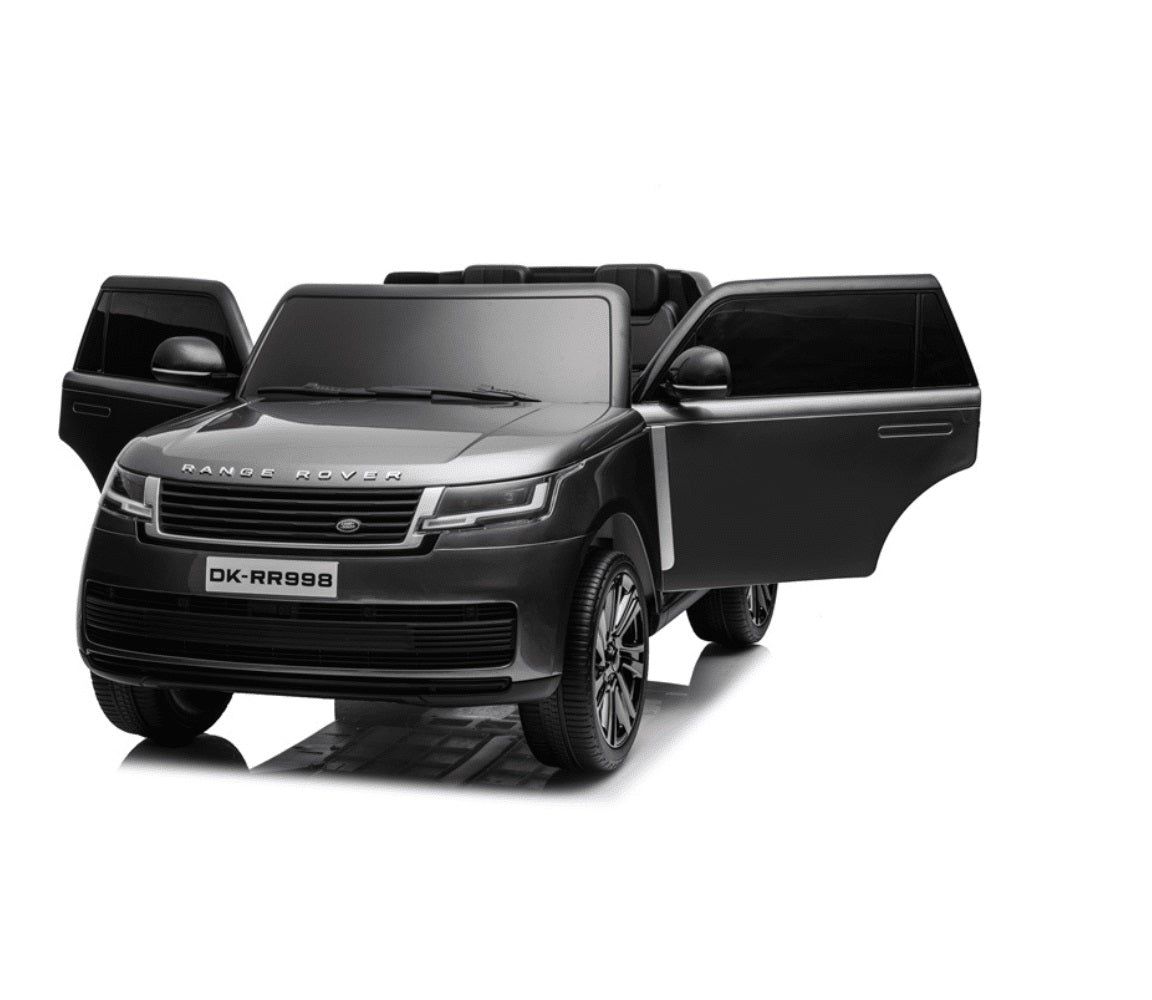 Range Rover Luxry SV Kids Electric Car - Dark Grey (12V)