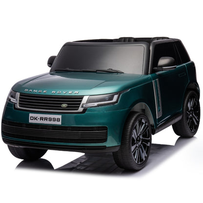 Range Rover Luxry SV Kids Electric Car - Lake Green (12V)