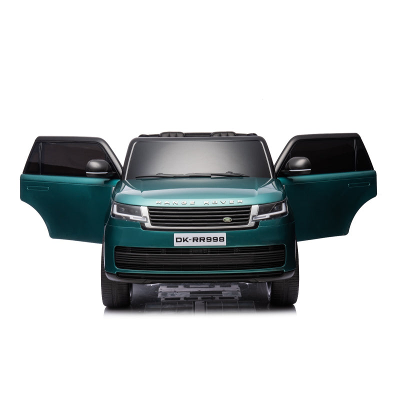 Range Rover Luxry SV Kids Electric Car - Lake Green (12V)