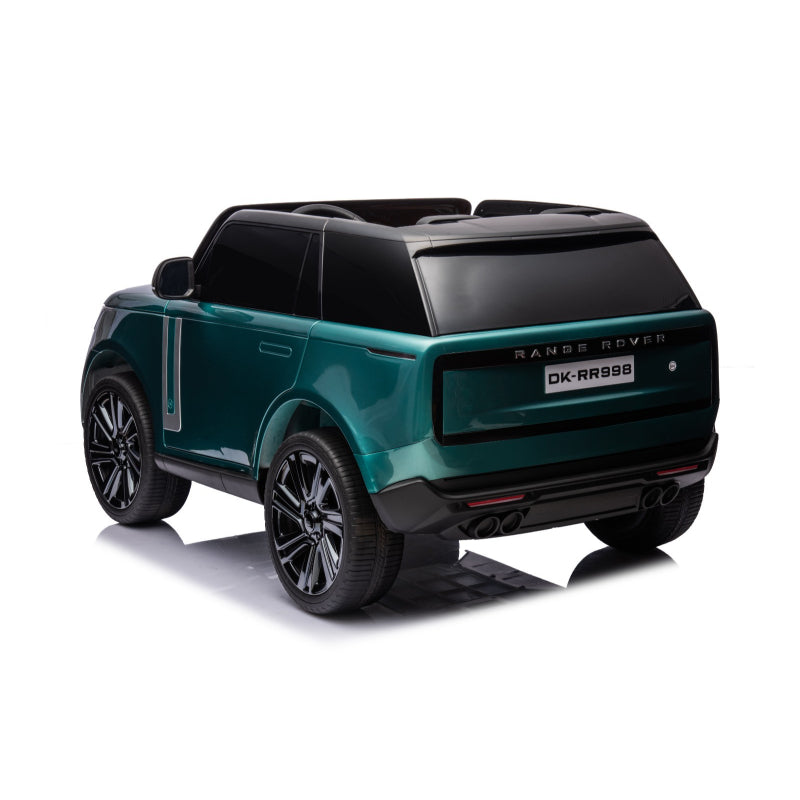 Range Rover Luxry SV Kids Electric Car - Lake Green (12V)