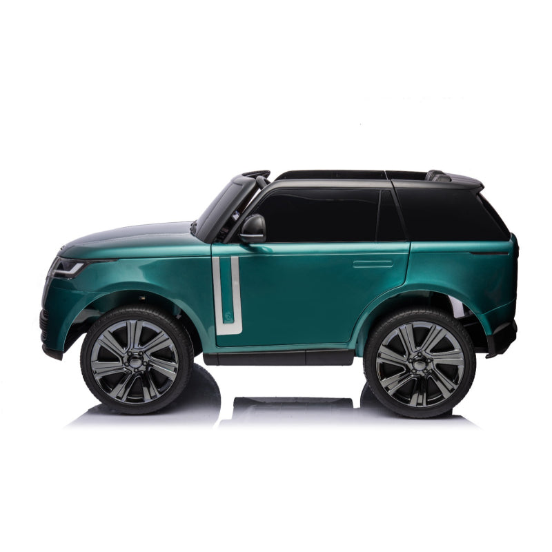 Range Rover Luxry SV Kids Electric Car - Lake Green (12V)