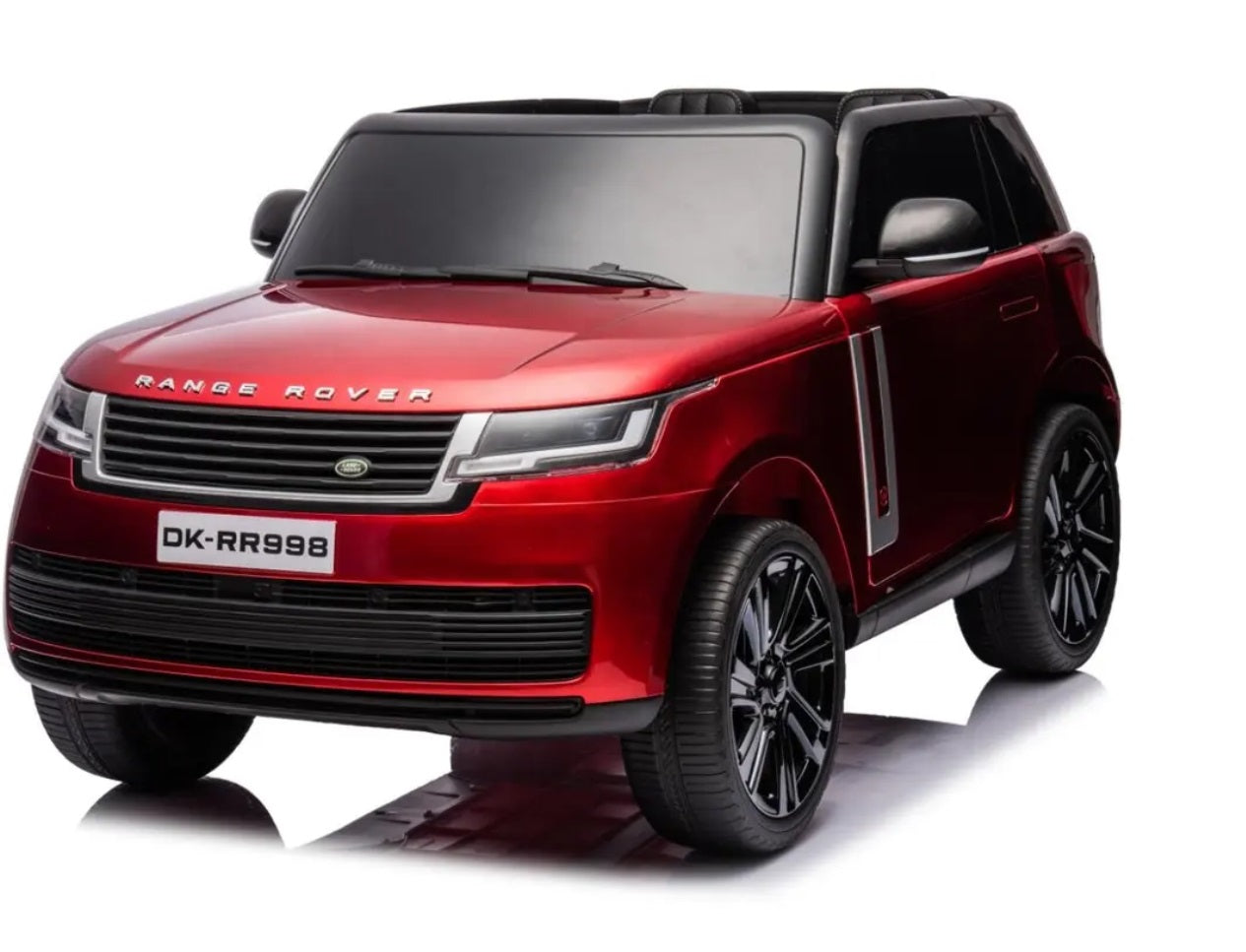 Range Rover Luxry SV Kids Electric Car - Maroon Red (12V)