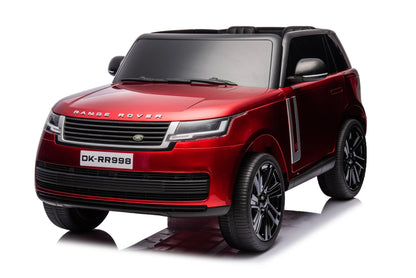 Range Rover Luxry SV Kids Electric Car - Maroon Red (12V)