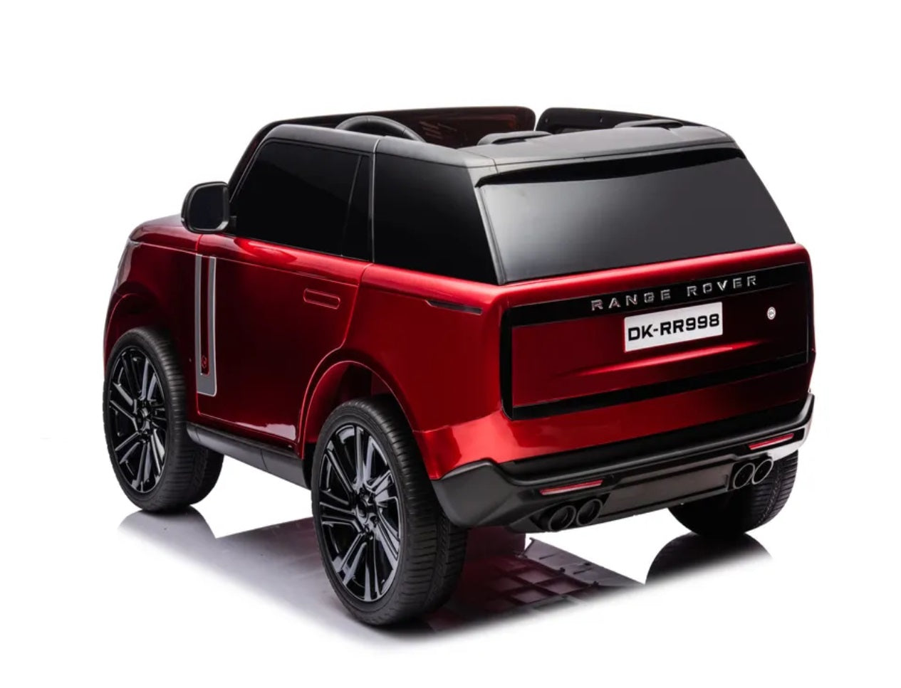 Range Rover Luxry SV Kids Electric Car - Maroon Red (12V)