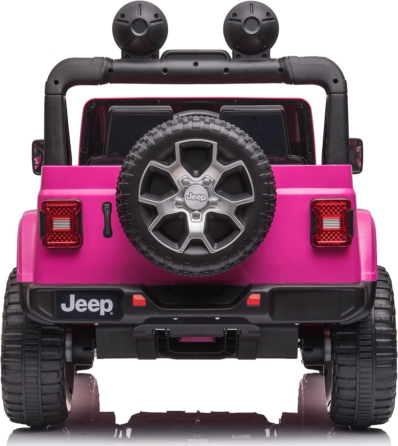 Jeep Kids Rubicorn 2 Seater Electric Car - Pink (12V)