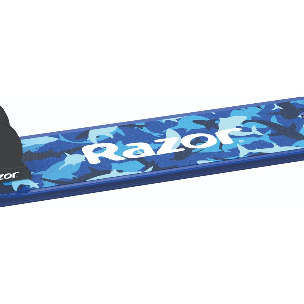 Razor Scooter Shark Camo Blue