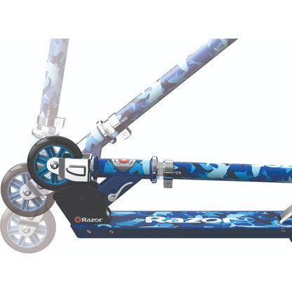 Razor Scooter Shark Camo Blue