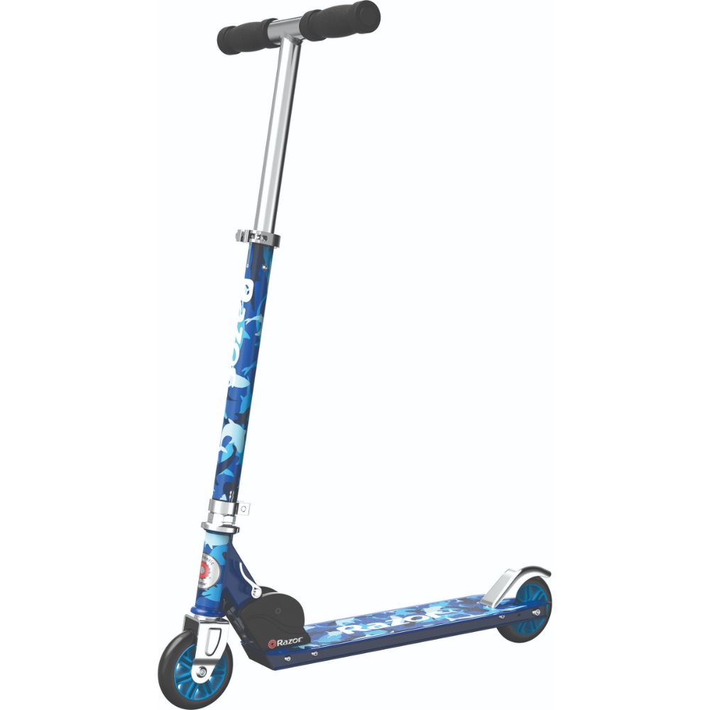 Razor Scooter Shark Camo Blue