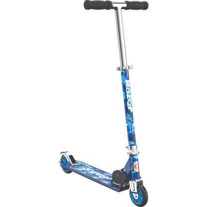 Razor Scooter Shark Camo Blue