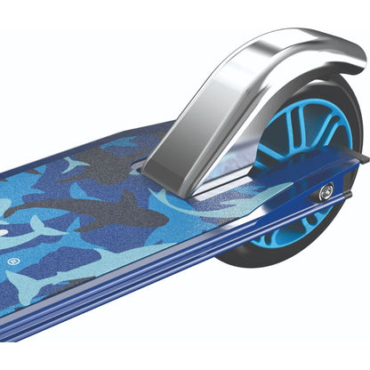 Razor Scooter Shark Camo Blue