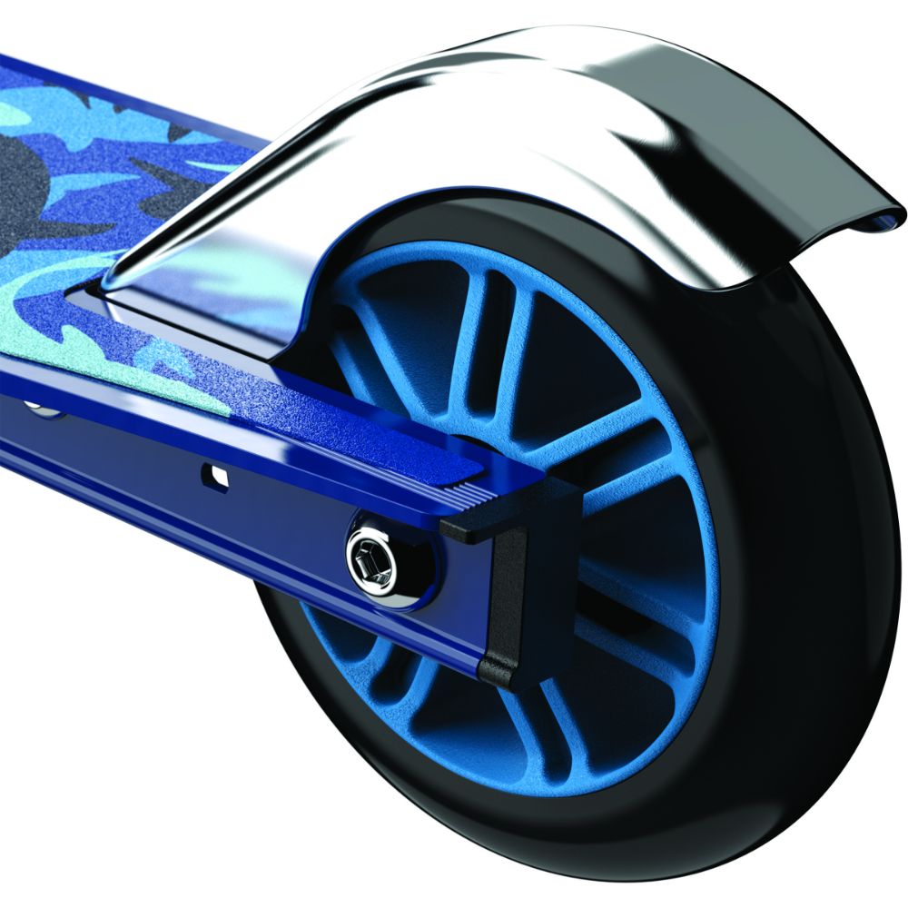 Razor Scooter Shark Camo Blue