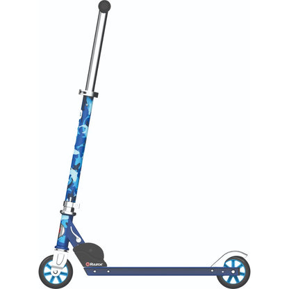 Razor Scooter Shark Camo Blue