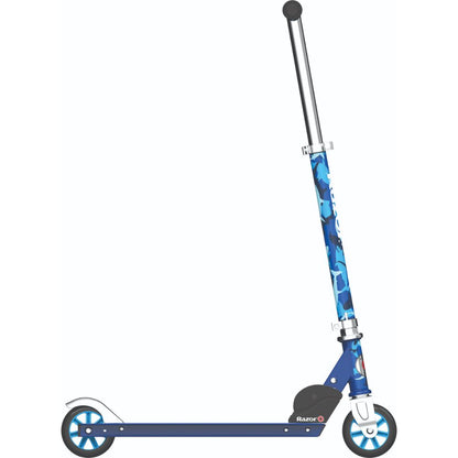 Razor Scooter Shark Camo Blue