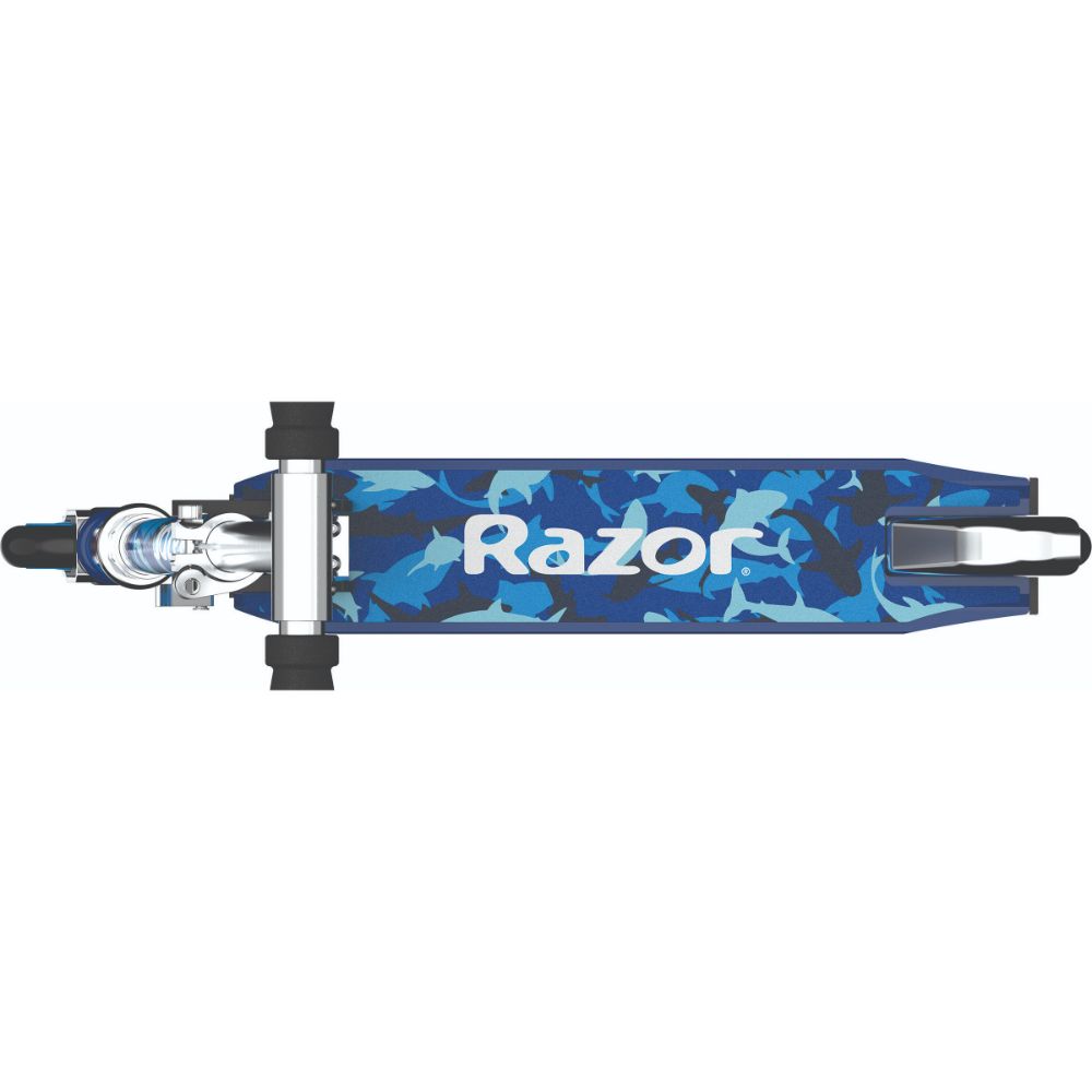 Razor Scooter Shark Camo Blue