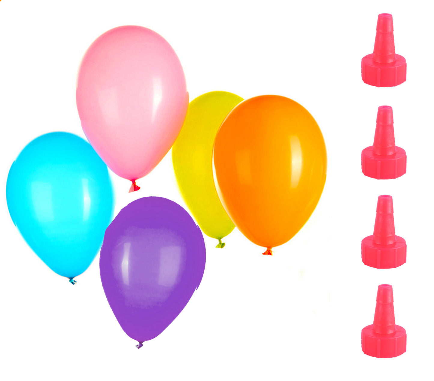 Power Joy Everyday Toy Balloon Set 40pcs  PP BAG