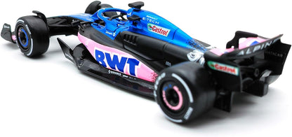 1:43 Renault Alpine A523 F1 #31 Esteban Ocon Diecast Car Model