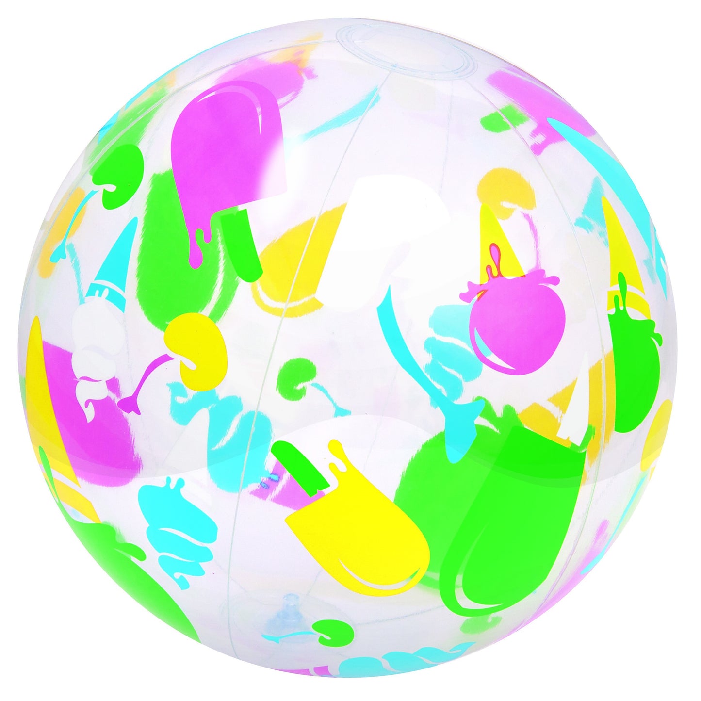 Bway Beach Ball Ast Designer 51Cm