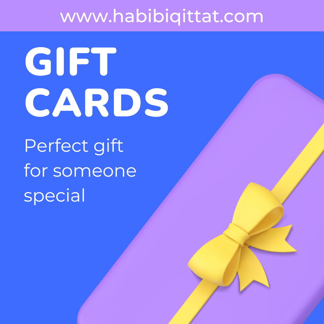 Habibi Qittat Gift Card